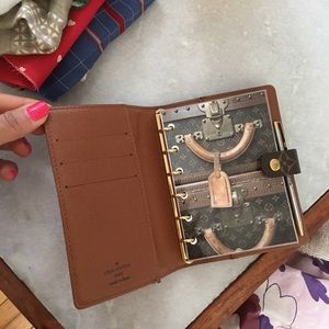 Louis Vuitton Monogram Agenda PM